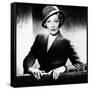 Marlene Dietrich, Witness for the Prosecution,1957-null-Framed Stretched Canvas