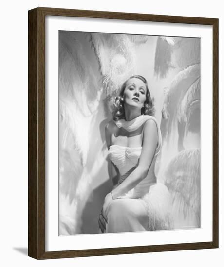 Marlene Dietrich-null-Framed Photo