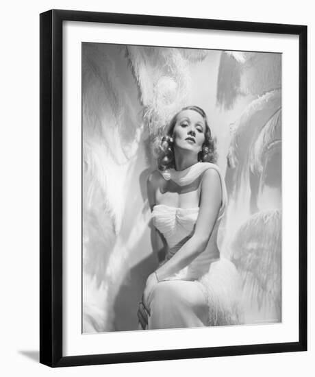 Marlene Dietrich-null-Framed Photo