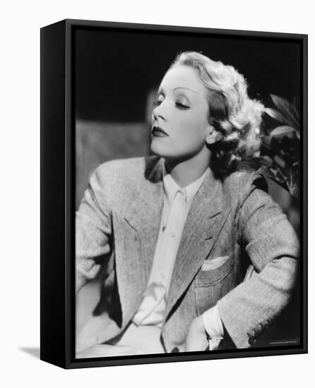 Marlene Dietrich-null-Framed Stretched Canvas