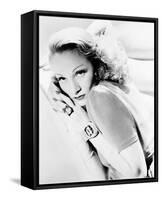 Marlene Dietrich-null-Framed Stretched Canvas