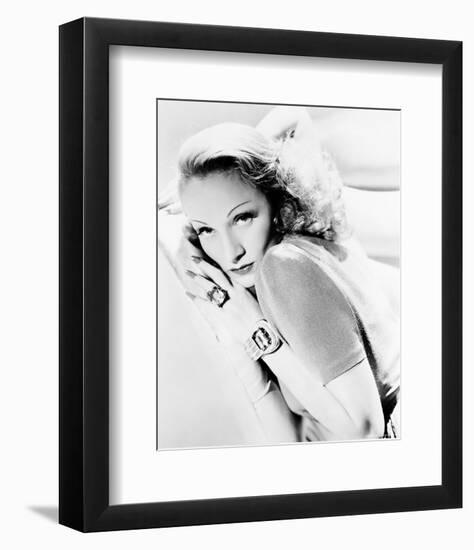 Marlene Dietrich-null-Framed Photo