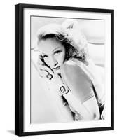 Marlene Dietrich-null-Framed Photo