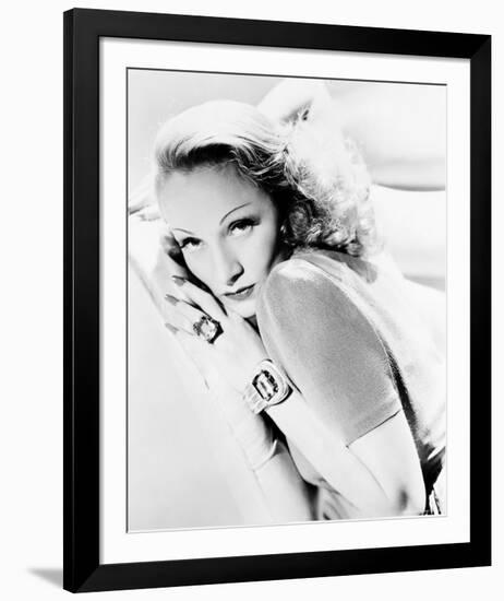 Marlene Dietrich-null-Framed Photo