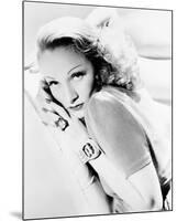 Marlene Dietrich-null-Mounted Photo