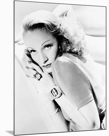 Marlene Dietrich-null-Mounted Photo