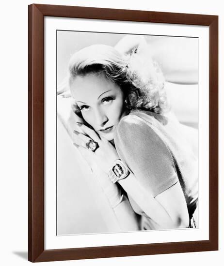 Marlene Dietrich-null-Framed Photo