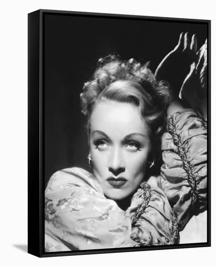 Marlene Dietrich-null-Framed Stretched Canvas