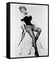 Marlene Dietrich-null-Framed Stretched Canvas