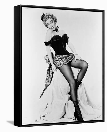 Marlene Dietrich-null-Framed Stretched Canvas