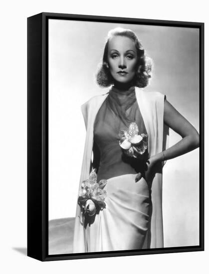 Marlene Dietrich-null-Framed Stretched Canvas