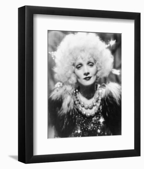 Marlene Dietrich-null-Framed Photo