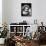 Marlene Dietrich-null-Framed Stretched Canvas displayed on a wall