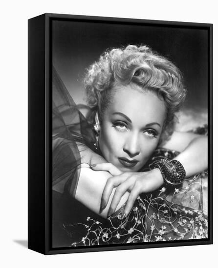 Marlene Dietrich-null-Framed Stretched Canvas