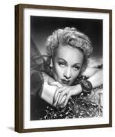 Marlene Dietrich-null-Framed Photo