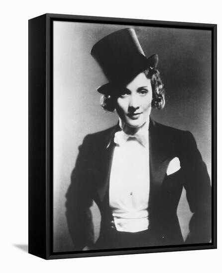 Marlene Dietrich-null-Framed Stretched Canvas