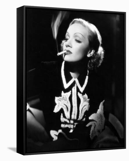 Marlene Dietrich-null-Framed Stretched Canvas