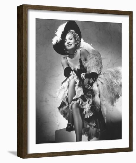 Marlene Dietrich-null-Framed Photo