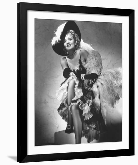 Marlene Dietrich-null-Framed Photo