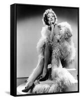 Marlene Dietrich-null-Framed Stretched Canvas