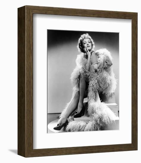 Marlene Dietrich-null-Framed Photo