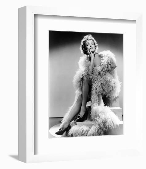 Marlene Dietrich-null-Framed Photo