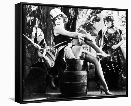 Marlene Dietrich-null-Framed Stretched Canvas