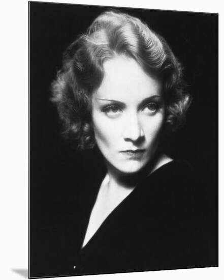 Marlene Dietrich-null-Mounted Photo