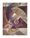 Unfolded Spheres-Marlene Healey-Art Print