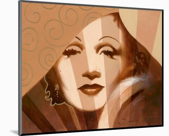 Marlene in T. Limelight-Joadoor-Mounted Art Print