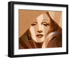 Marlene in T. Limelight-Joadoor-Framed Art Print