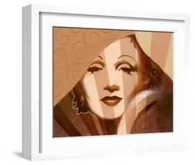 Marlene in T. Limelight-Joadoor-Framed Art Print