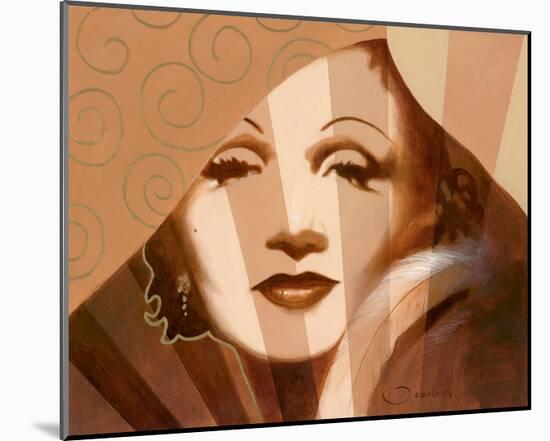 Marlene in T. Limelight-Joadoor-Mounted Art Print