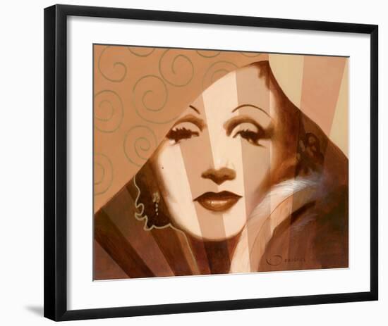 Marlene in T. Limelight-Joadoor-Framed Art Print