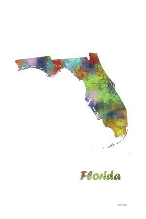 Florida State Map 1