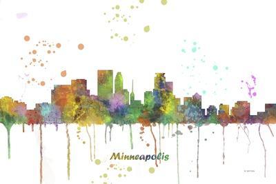 Minneapolis Minnesota Skyline MCLR 1