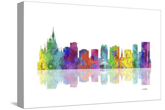 Stretched Canvas Print, , large