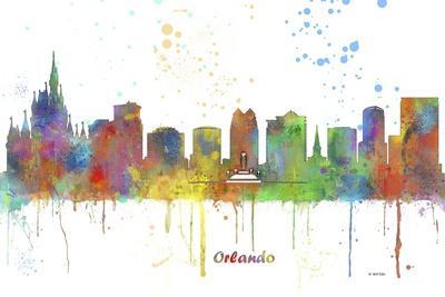 Orlando Florida Skyline MCLR 1