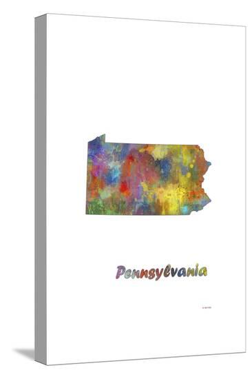 Stretched Canvas Print, , large