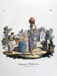 Brahmin Woman Collecting Water, 1828-Marlet et Cie-Giclee Print