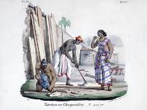 Barbers, 1828-Marlet et Cie-Giclee Print