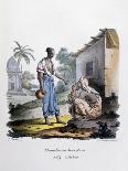 Brahmin Woman Collecting Water, 1828-Marlet et Cie-Giclee Print