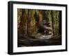 Marlette Lake Trail, Lake Tahoe, Nevada-null-Framed Photographic Print