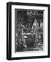 Marley's Ghost, Illustration from 'A Christmas Carol' by Charles Dickens-null-Framed Giclee Print