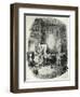 Marley's Ghost-John Leech-Framed Premium Giclee Print