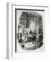 Marley's Ghost-John Leech-Framed Premium Giclee Print