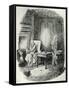 Marley's Ghost-John Leech-Framed Stretched Canvas