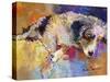 Marley-Richard Wallich-Stretched Canvas