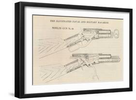 Marlin Gun No. 28, 1884-null-Framed Giclee Print