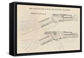 Marlin Gun No. 28, 1884-null-Framed Stretched Canvas